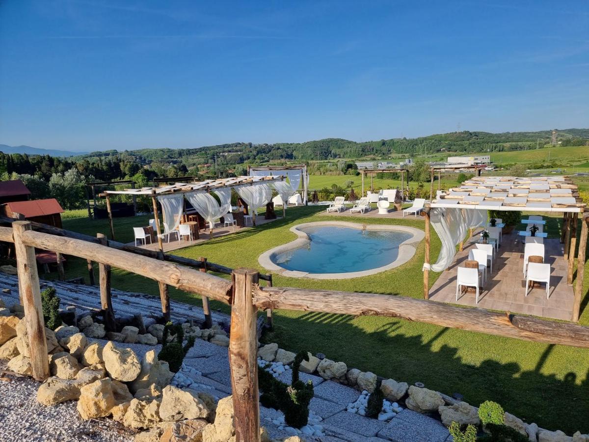 Bed and Breakfast Essenziale Castell'Anselmo Zewnętrze zdjęcie